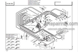 Photo 7 - Manitou S402TC-D To S604TC-D Parts Manual Forklift B253