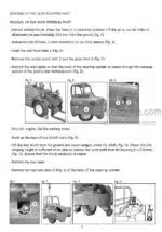 Photo 2 - Manitou SLT415 SLT415B SLT420B Serie 1 2 E2 Repair Manual Telehandler