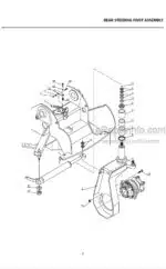 Photo 5 - Manitou SLT415 SLT415B SLT420B Serie 1 2 E2 Repair Manual Telehandler