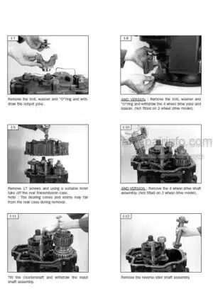 Photo 10 - Manitou Series ML MLT MT Repair Manual Telehandler SN199114