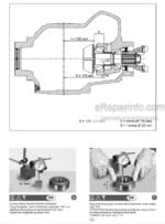 Photo 4 - Manitou Spicer Dana 223 MO223S10 Maintenance And Repair Manual Axle 0960009