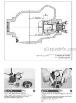 Photo 4 - Manitou Spicer Dana 223 MO223S10 Maintenance And Repair Manual Axle 0960009