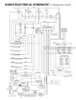 Photo 4 - Manitou T502TC-D To T1002TC-D Series F Parts Manual Forklift B242