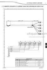 Photo 3 - Manitou TH63 Repair Manual Tyre Handler 647162EN