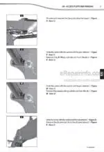 Photo 2 - Manitou TJ80P T4 S1 TJ85 T4 S1 Repair Manual Elevating Work Platform 647779EN