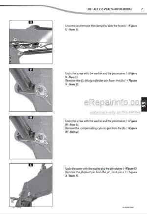 Photo 6 - Manitou MI15D S1 E3 To MI35G S2 Repair Manual Forklift 647364EN