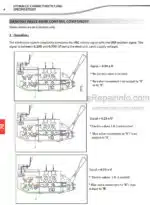 Photo 5 - Manitou TJ80P T4 S1 TJ85 T4 S1 Repair Manual Elevating Work Platform 647779EN