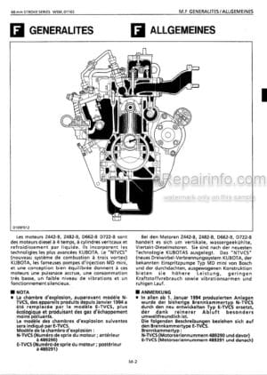 Photo 9 - Manitou TMD12 Repair Manual Forklift