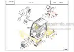 Photo 2 - Manitou TMP55 TMP55HT TMV55 TMV55HT Parts Manual Forklift 809866