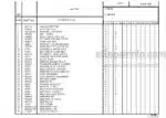 Photo 3 - Manitou TMP55 TMP55HT TMV55 TMV55HT Parts Manual Forklift 809866