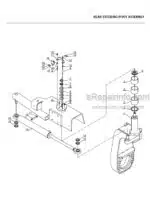 Photo 3 - Manitou TMT20.20 S Serie 1-E2 TMT20.17 C Serie 1-E2 Repair Manual Forklift 547891EN