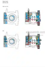 Photo 3 - Manitou TMT25.15CR Serie 1 E2 To TMT25.25 Serie 1 E2 Repair Manual Forklift