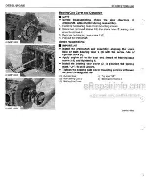 Photo 10 - Manitou TMT315 TMT317SI Repair Manual Forklift 547779EN