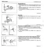 Photo 5 - Manitou TMT315 TMT317SI Repair Manual Forklift 547779EN