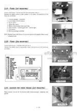 Photo 2 - Manitou TMT320FL HT TMT320FL Turbo Operators Service Manual Forklift 547043AS