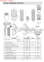 Photo 4 - Manitou TMT320FL HT TMT320FL Turbo Operators Service Manual Forklift 547043AS
