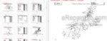 Photo 3 - Manitou TMT320 To TMT320 Turbo Parts Manual Foriklift 801646