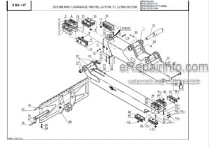 Photo 6 - Manitou TMT315FL Parts Manual Forklift 547633P