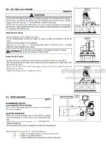 Photo 4 - Manitou TMT45 TMT45FL Series 1 E2 Operators Manual Forklift 547889AS