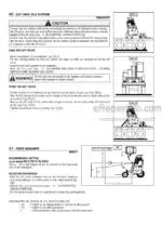 Photo 4 - Manitou TMT45 TMT45FL Series 1 E2 Operators Manual Forklift 547889AS
