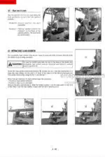 Photo 2 - Manitou TMT55FL TMT55HT TMT55XT 4W Series 1 E2 Operators Manual Forklift 547888AS