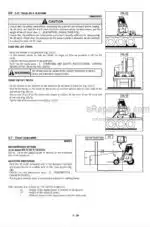 Photo 4 - Manitou TMT55FL TMT55HT TMT55XT 4W Series 1 E2 Operators Manual Forklift 547888AS