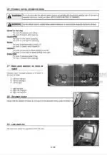 Photo 2 - Manitou TMT55HT TMT55XT 4W T3 Operators Manual Forklift 51900008