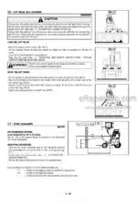 Photo 4 - Manitou TMT55HT TMT55XT 4W T3 Operators Manual Forklift 51900008