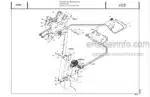 Photo 2 - Manitou TMT55HT TMT55XT T3 4 Way Parts Manual Forklift 51900009