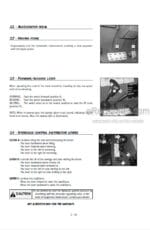 Photo 2 - Manitou TMT55HT TMT55XT T3 Operators Manual Forklift 51900010