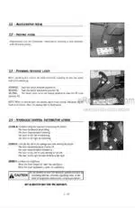 Photo 2 - Manitou TMT55HT TMT55XT T3 Operators Manual Forklift 51900010