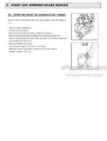 Photo 4 - Manitou TMT55HT TMT55XT T3 Operators Manual Forklift 51900010