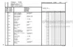 Photo 4 - Manitou TMT55 TMT55FL TMT55FL XT 4W Series 1 E2 Parts Manual Forklift 809819
