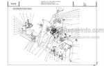 Photo 2 - Manitou TMT55 TMT55HT TMT55XT T3 Parts Manual Forklift 51900011