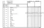 Photo 4 - Manitou TMT55 TMT55HT TMT55XT T3 Parts Manual Forklift 51900011