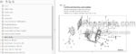 Photo 3 - Nissan A1N1 Platinum TX Series Parts Catalog Forklift CF900-UBOOK