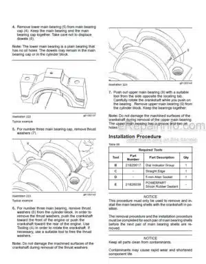 Photo 6 - Perkins Phaser 1000 Series Operators Manual Diesel Engine TPD04921301