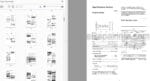 Photo 4 - Perkins Repair Manual Engine For Manitou MXT1740 Telehandler 53112661