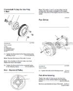 Photo 3 - Perkins Repair Manual Engine For Manitou MXT1740 Telehandler 53112661