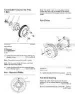 Photo 3 - Perkins Repair Manual Engine For Manitou MXT1740 Telehandler 53112661