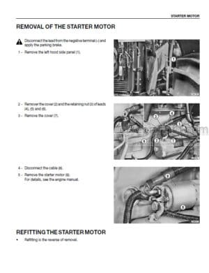 Photo 12 - Same Diamond 230 260 Workshop Manual Tractor