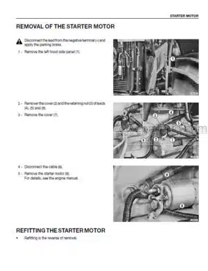 Photo 1 - Same Diamond 230 260 Workshop Manual Tractor