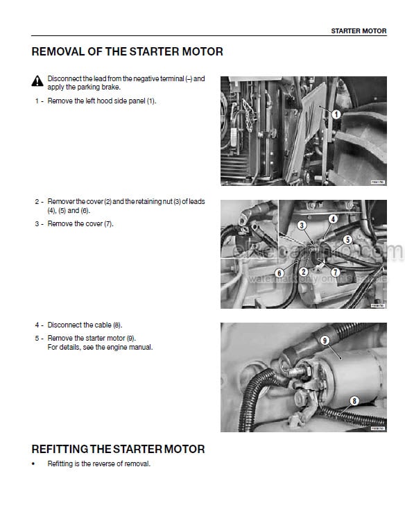 Photo 1 - Same Diamond 230 260 Workshop Manual Tractor