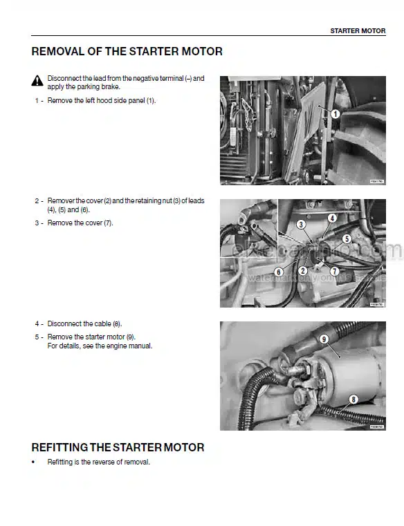 Photo 1 - Same Diamond 230 260 Workshop Manual Tractor