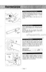 Photo 4 - Takeuchi TKB1101 TKB1101S Instruction Manual And Parts List Hydraulic Breaker