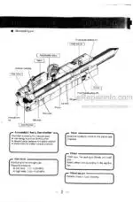 Photo 3 - Takeuchi TKB1600 TKB1600S Instruction Manual And Parts List Hydraulic Breaker