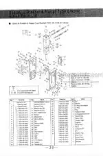 Photo 2 - Takeuchi TKB3000 TKB3000S Instruction Manual And Parts List Hydraulic Breaker