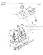 Photo 2 - Toyota 2PML20-6 2PML20-8 Spare Parts Catalogue Powered Pallet Truck 177352 SN364690-406403