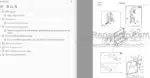 Photo 3 - Toyota 2PML20-6 2PML20-8 Spare Parts Catalogue Powered Pallet Truck 180674 SN406404-