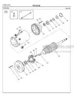 Photo 2 - Toyota 2PN18 2PM20 2PM20N Spare Parts Catalogue Powered Pallet Truck 180672 SN406404-